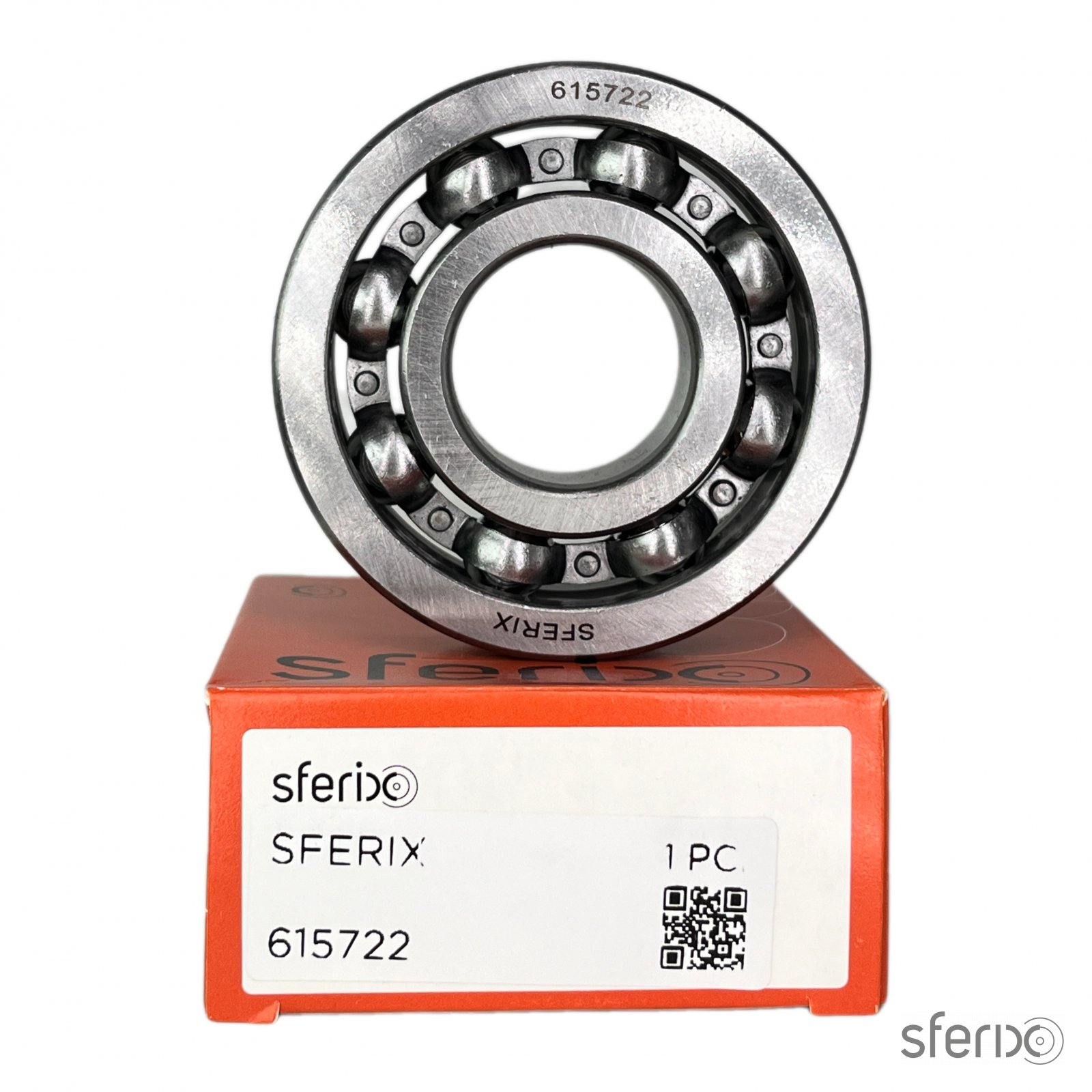 Радиальный однорядный подшипник 615722 SFERIX - Сферикс - фото -  3